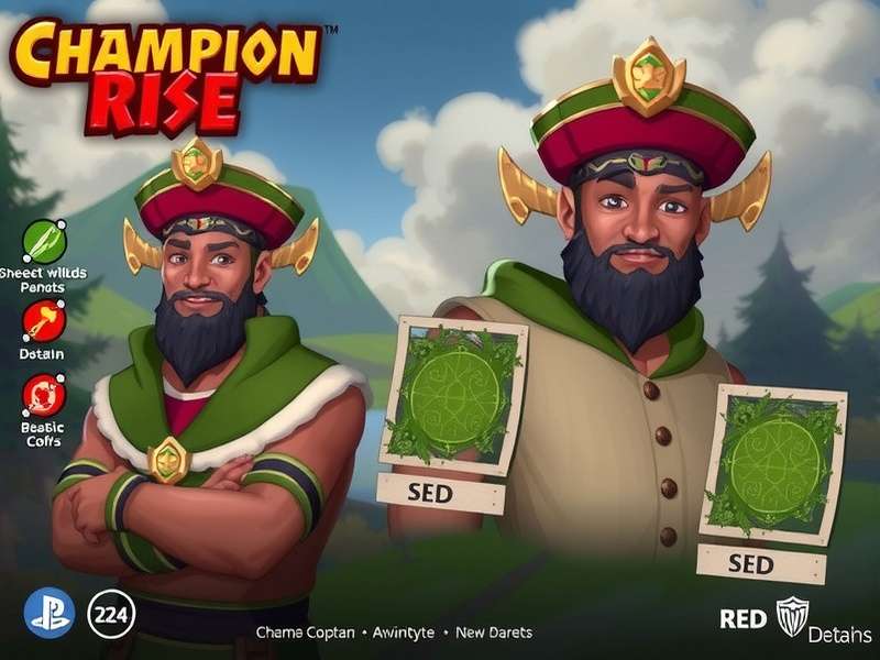 Champion Rise Gameplay