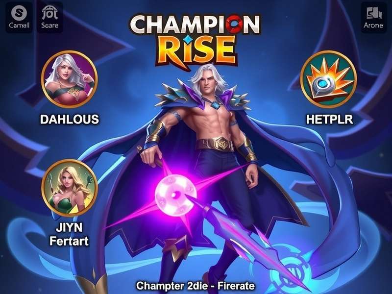 Champion Rise Game Features